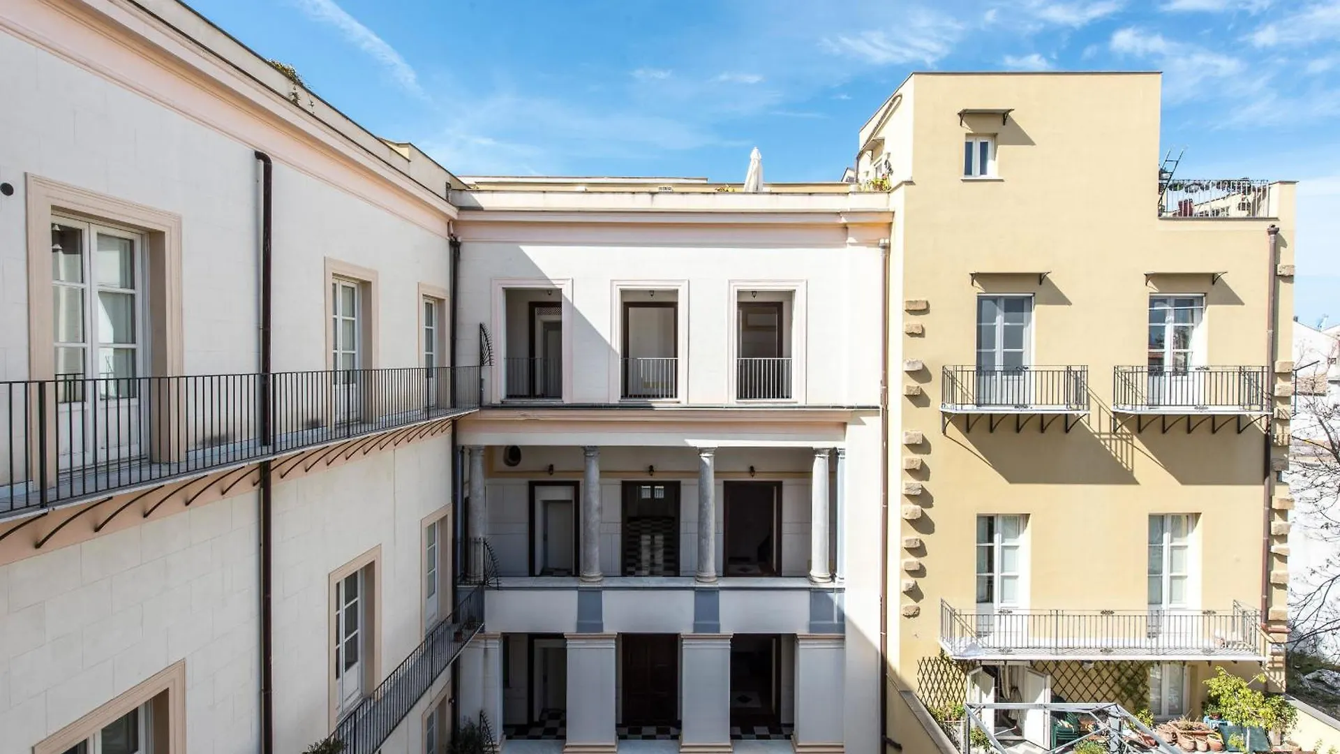 Palazzo Castrofilippo Apartment By Wonderful Italy Palermo